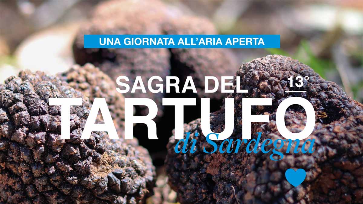 Sagra del tartufo di Sardegna a Laconi, date e manifesto 2023