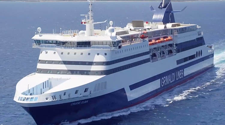 Traghetto Grimaldi Lines