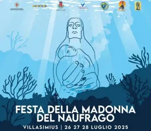 Festa Madonna del naufrago Villasimius 2025, manifesto con date, programma e orari | Sardegna in blog