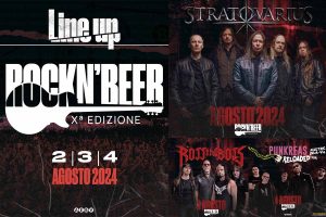 Rock and Beer Valledoria, line up e manifesto 2024