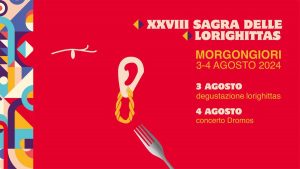 Sagra lorighittas 2024 a Morgongiori, date e manifesto