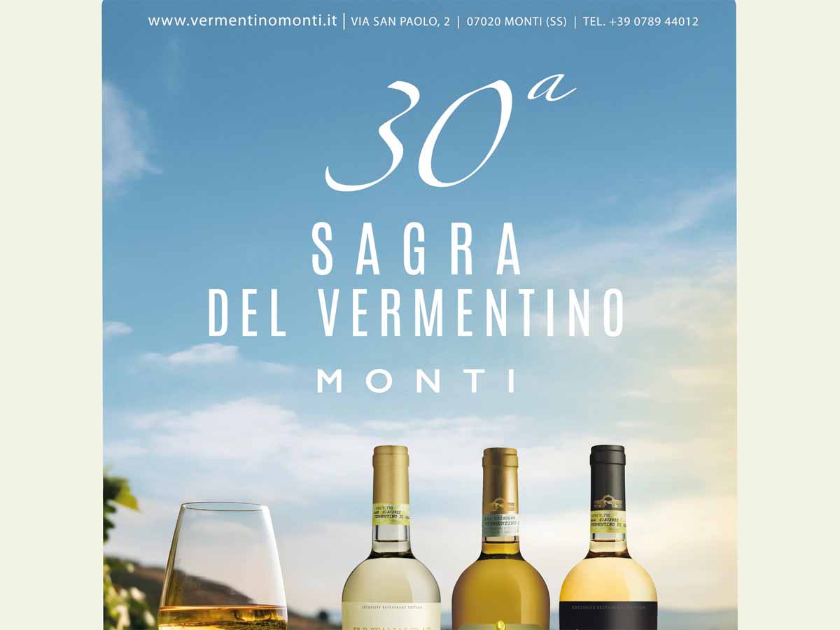 Sagra del Vermentino Monti 2024, data e programma