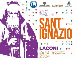 Festa di Sant'Ignazio da Laconi 2024, date e manifesto