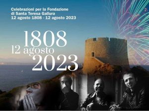 Festa della fondazione di Santa Teresa Gallura 2023, manifesto