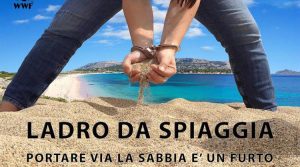 furto-sabbia-sardegna-campagna-wwf