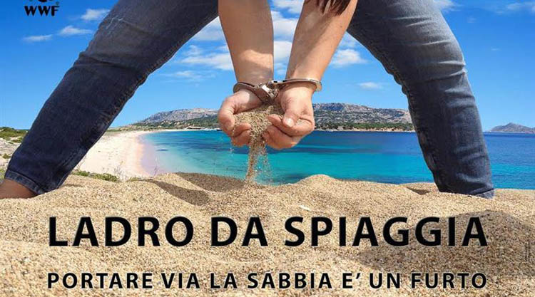 furto-sabbia-sardegna-campagna-wwf
