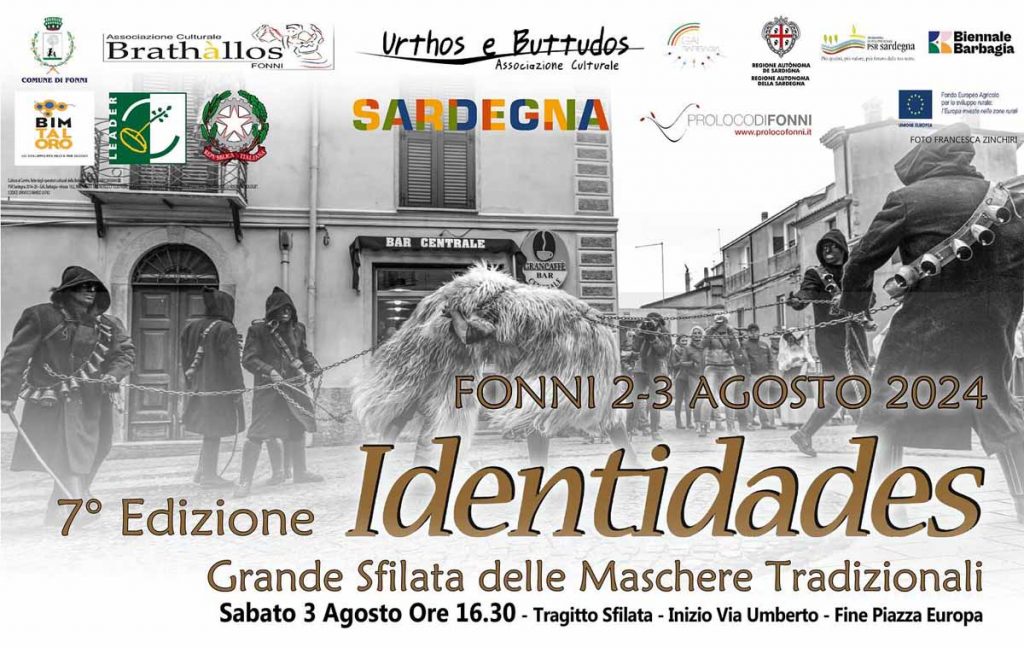 Identidades Fonni 2024, manifesto con date e programma