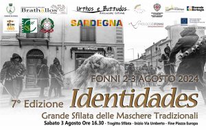 Identidades Fonni 2024, manifesto con date e programma
