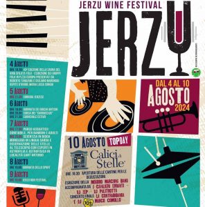 Jerzu Wine Festival 2014, manifesto con date e programma