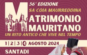 Matrimonio Mauritano 2024, manifesto con tutte le date ufficiali