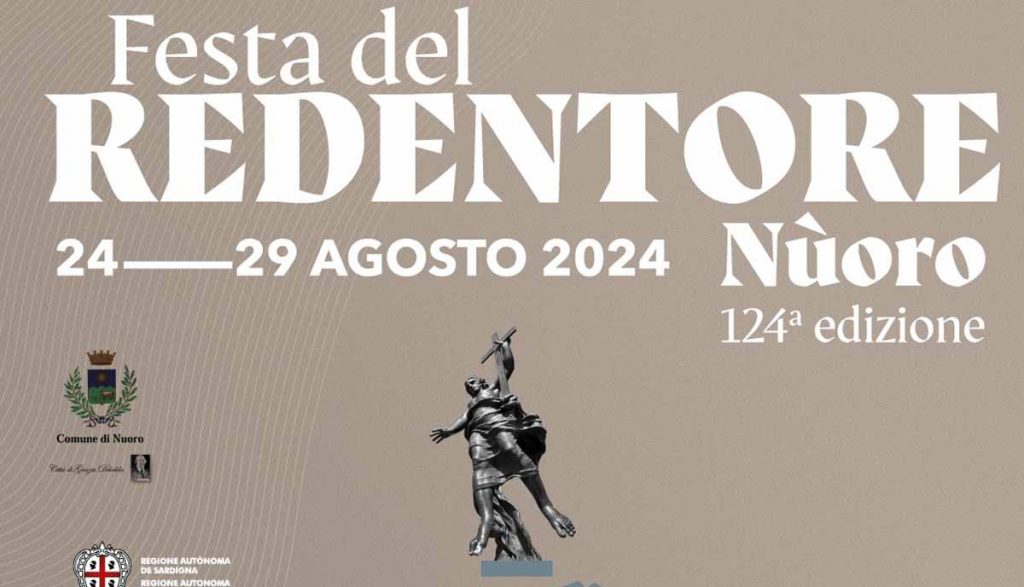 Redentore 2024 a Nuoro, date e manifesto ufficiale