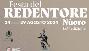 Redentore 2024 a Nuoro, date e manifesto ufficiale