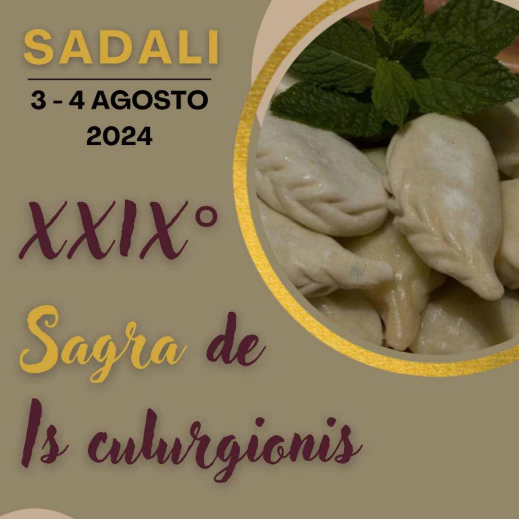 Sagra Culurgionis Sadali 2024, date e manifesto