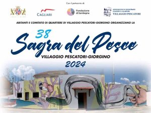 Sagra del pesce di Giorgino 2024, Cagliari. Manifesto e date