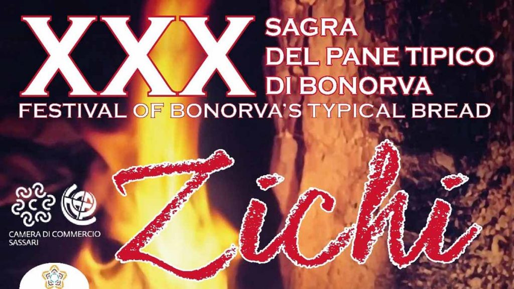 Sagra zichi Bonorva 2024, date e manifesto ufficiale