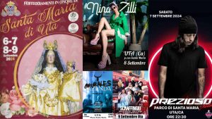 Festa di Santa Maria 2024 a Uta, programma, date e manifesti