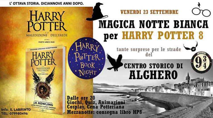 notte-bianca-harry-potter-alghero-2016