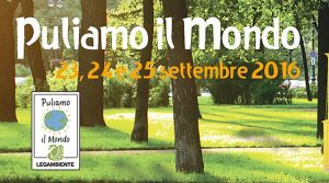 puliamo il mondo 2016 legambiente