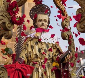 Simulacro di San Geminiano Martire, Samassi