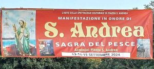 Sant'Andrea Assemini 2024, manifesto con programma e date