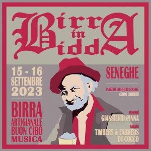 Birra in Bidda Seneghe 2023, date, manifesto e programma