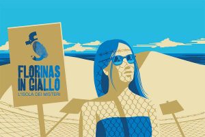 Florinas in giallo 2024, manifesto ufficiale