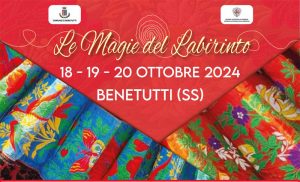 Le magie del labirinto Benetutti 2024, programma, date e manifesto