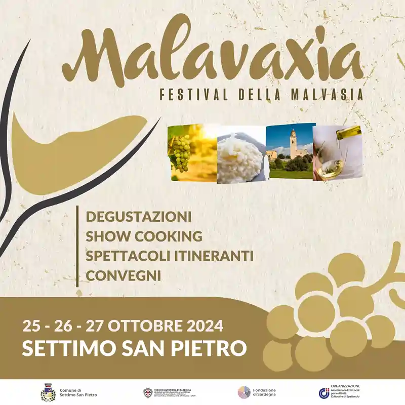 Festa della Malvasia Settimo San Pietro 2024, programma, orari e date