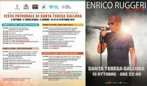 Programma festa patronale di Santa Teresa Gallura 2024, con orari e grandi ospiti