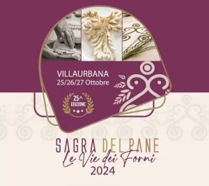 Sagra del pane 2024 a Villaurbana, manifesto ufficiale con programma, date e orari