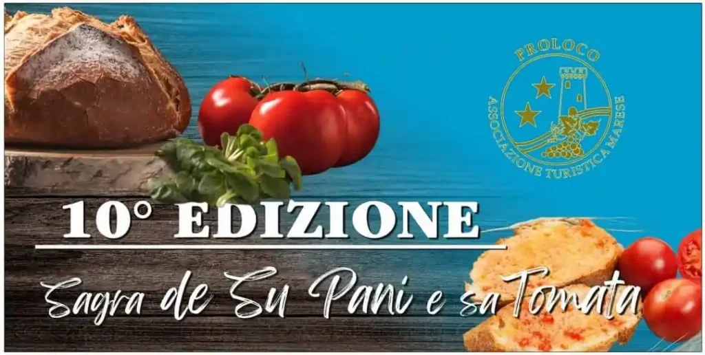Sagra de su pani e tomata a Maracalagonis 2024, date e manifesto