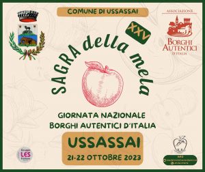 Sagra della mela Ussassai 2023. date e manifesto