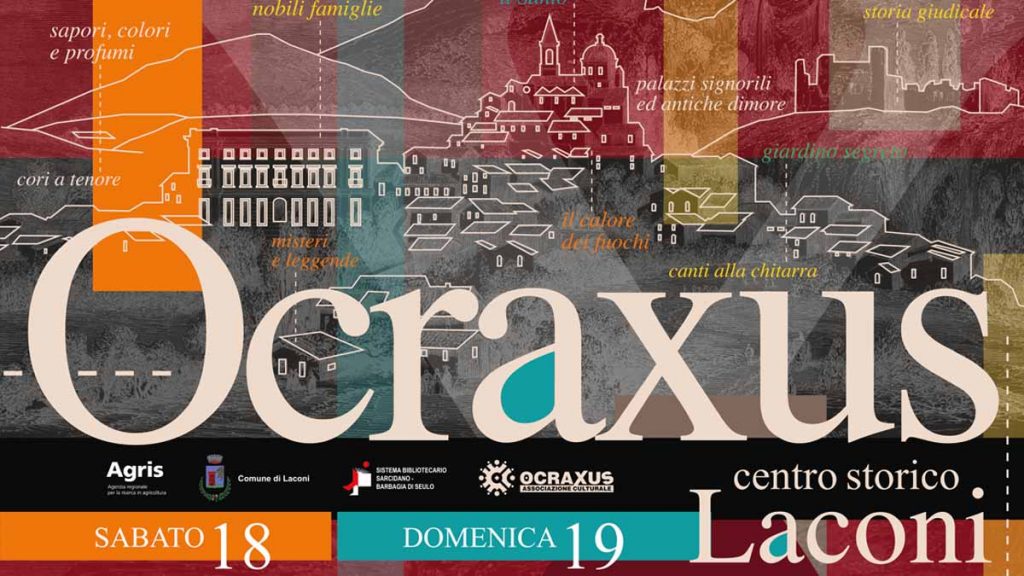 Ocraxius Laconi 2023, programma e manifesto