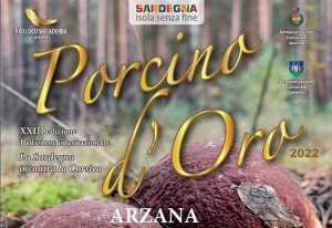 Porcino d'oro Arzana 2022, manifesto e programma