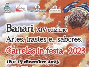 Carrelas in festa Banari 2023, date e manifesto