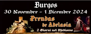 Prendas de Adelasia 2024 a Burgos, manifesto con programma, date e orari eventi