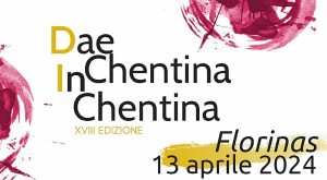 Dae Chentina in chentina Florinas 2024, manifesto con la data evento