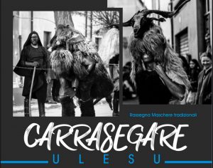 Carnevale Ula Tirso 2025, manifesto con data, programma. orari ed elenco maschere tradizionali partecipanti | Sardegna in blog