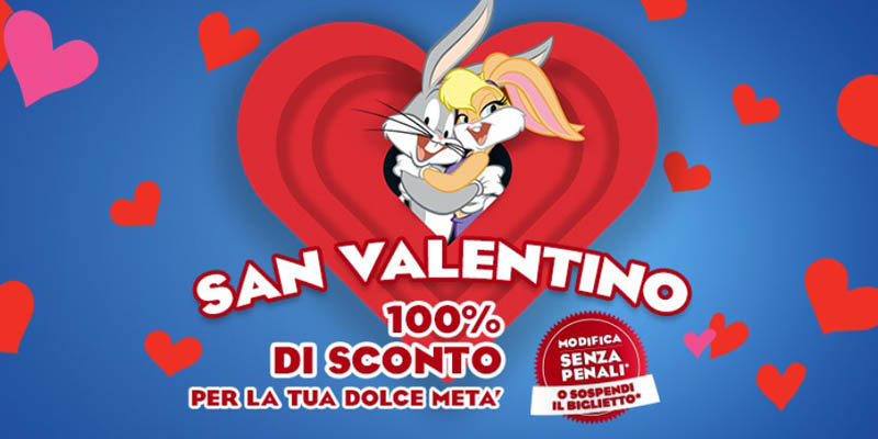Sconto San Valentino con Moby e Tirrenia