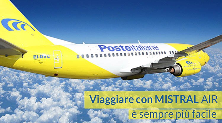 Volo Ancona-Olbia dal 13 giugno 2017 con Mistral Air, scopri adesso frequenze, orari e tariffe!