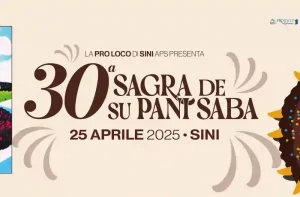 Sagra pani saba Sini 2025, manifesto con programma e orari degli eventi | Sardegna in blog