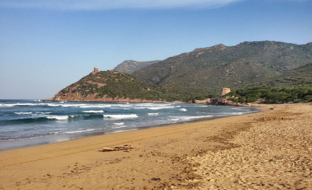 Spiaggia di Porto Ferro, Bandiera Blu 2023