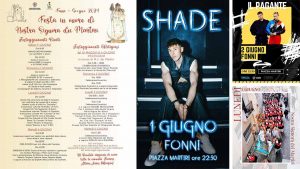 Festa Madonna dei Martiri Fonni 2024, programma e locandine