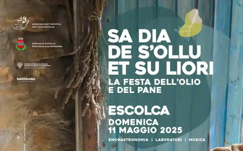 Sa die de s'ollu e liori 2025, manifesto con date, programma e orari eventi 2025 | Sardegna in blog