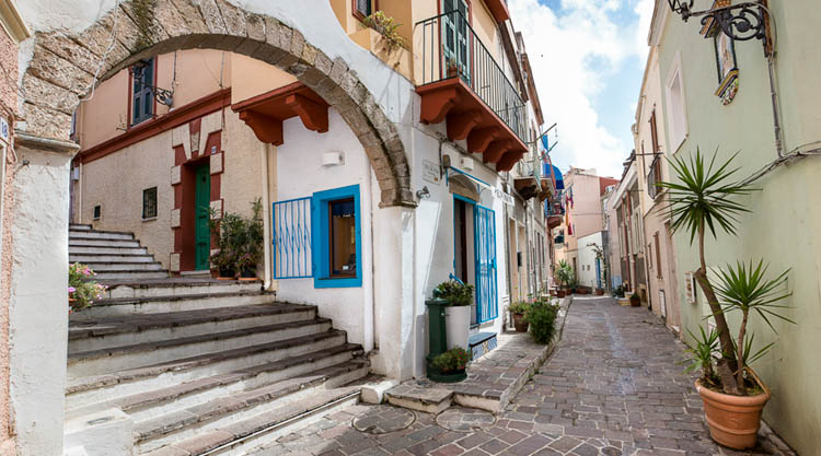 Centro storico di Carloforte