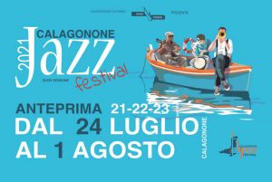 Cala Gonone Jazz Festival 2021, manifesto