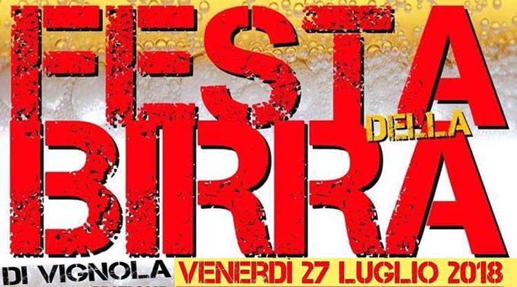 festa-della-birra-vignola-manifesto-2018