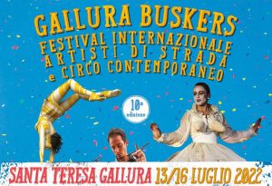Gallura Busker Festival 2022, manifesto
