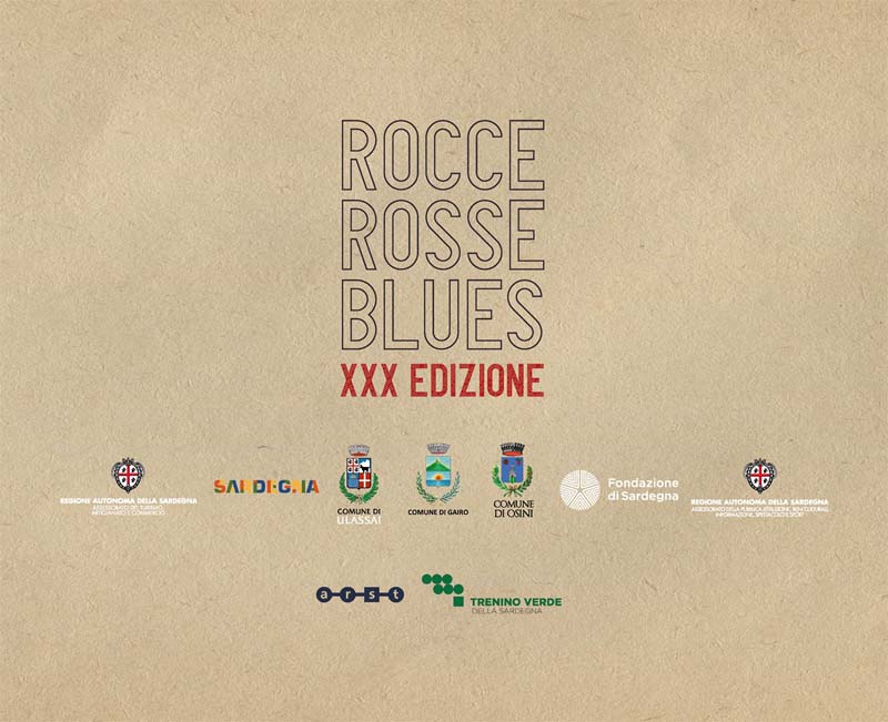Rocce Rosse Blues Festival 2021, manifesto