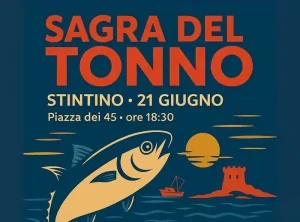 Sagra del tonno stintino 2025, manifesto con date, programma e orari degustazioni | Sardegna in blog